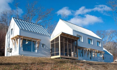 North America’s first fully prefabricated passive houses could revolutionize the housing market