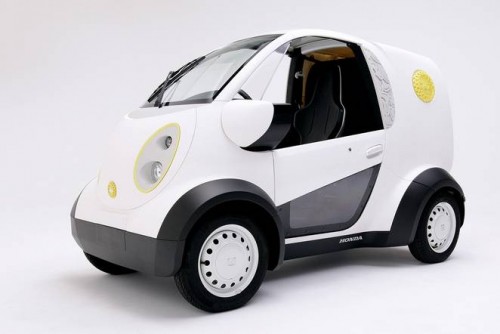 Honda 3D prints the cutest little electric car