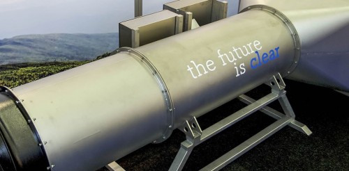 Dutch startup unveils enormous vacuum to suck pollution out of the air