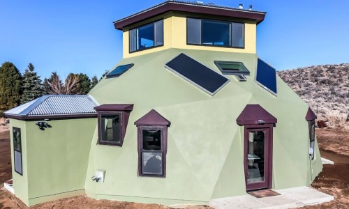 Envirohaven’s super green geodesic homes can be built in just a few days