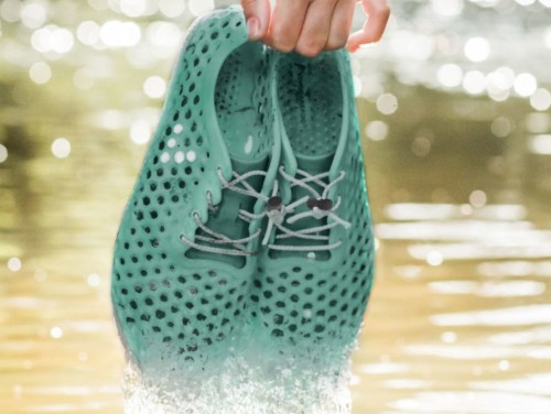 Vivobarefoot is launching a sneaker made out of algae