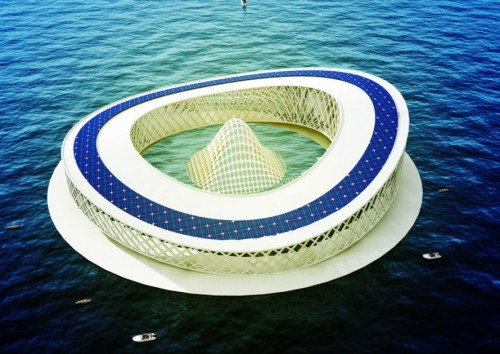 Architect designs solar-powered research center to save dying Lake Chad