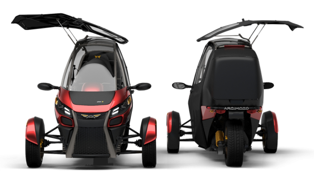 Little two-seater EV has 70-130 mile range, a top speed of 80mph, and costs $12K